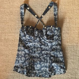 Abercrombie vintage corset top